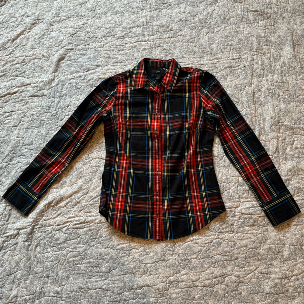 J Crew women’s button down shirt. Size S Slim